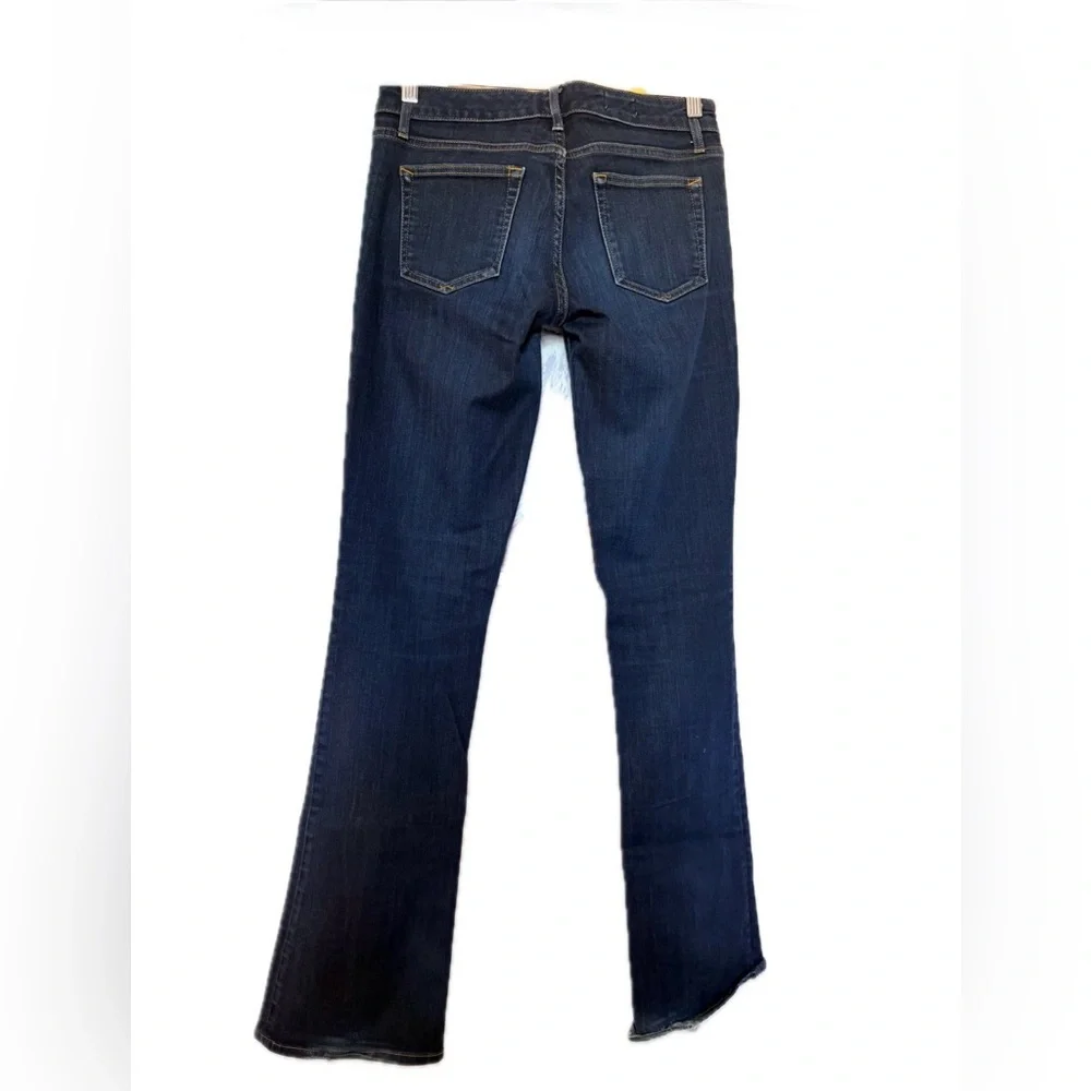 Vintage GAP 1969 Sexy Boot Dark Blue Women's Jeans Size 29L